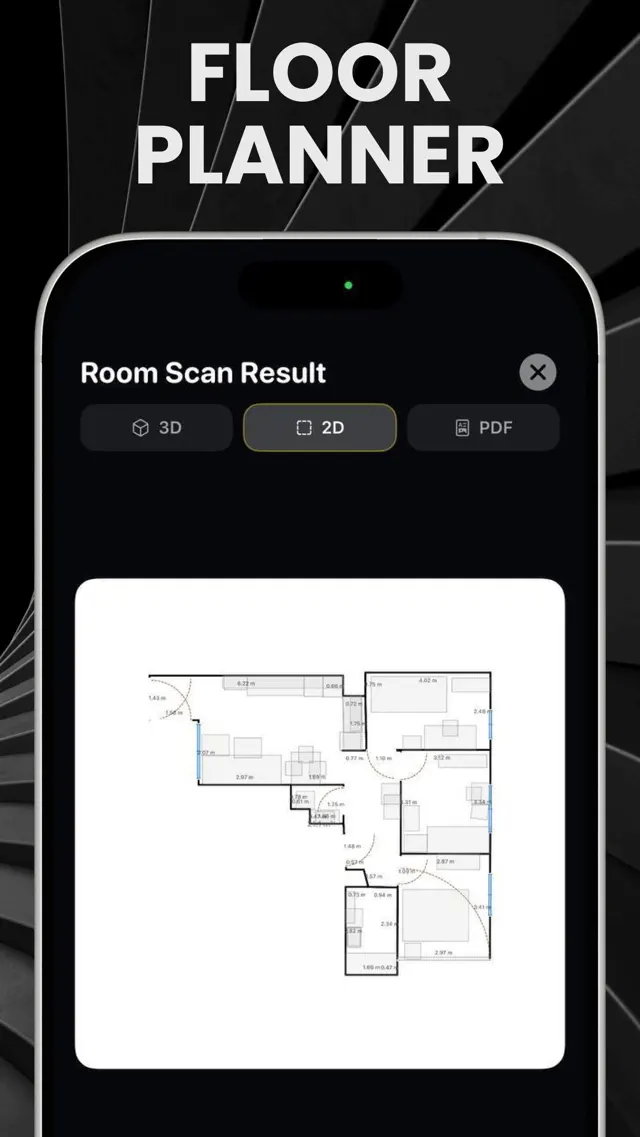Manual room builder for iPhone without LiDAR, floor plan from corner taps
