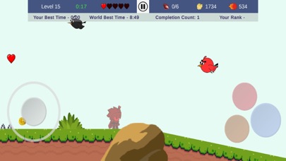 Ruby Quest: Epic Treasure Hunt Screenshot