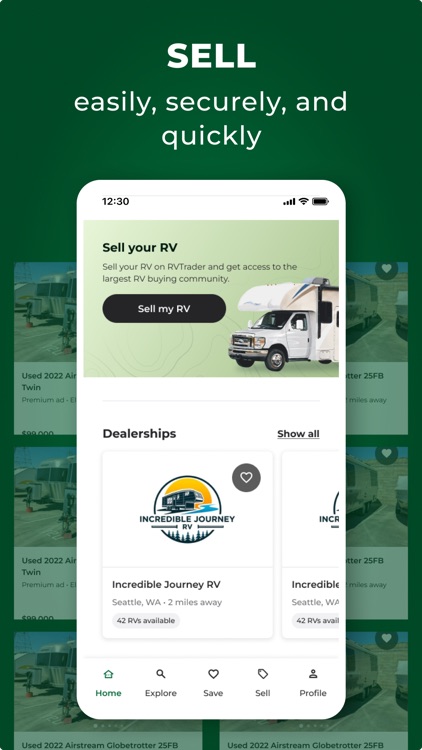 RV Trader: Shop RVs screenshot-7