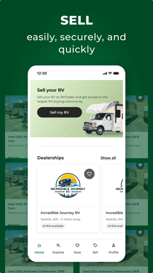 #8. RV Trader: Shop RVs (iOS) 由: Trader Interactive, LLC