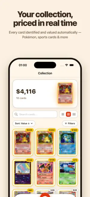 GradeLens: TCG Card Scanner screenshot 3