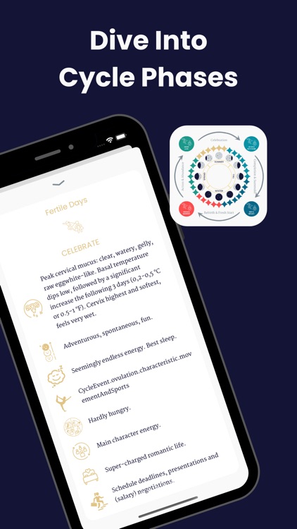 Cycle Tracker Baba Yaga screenshot-4