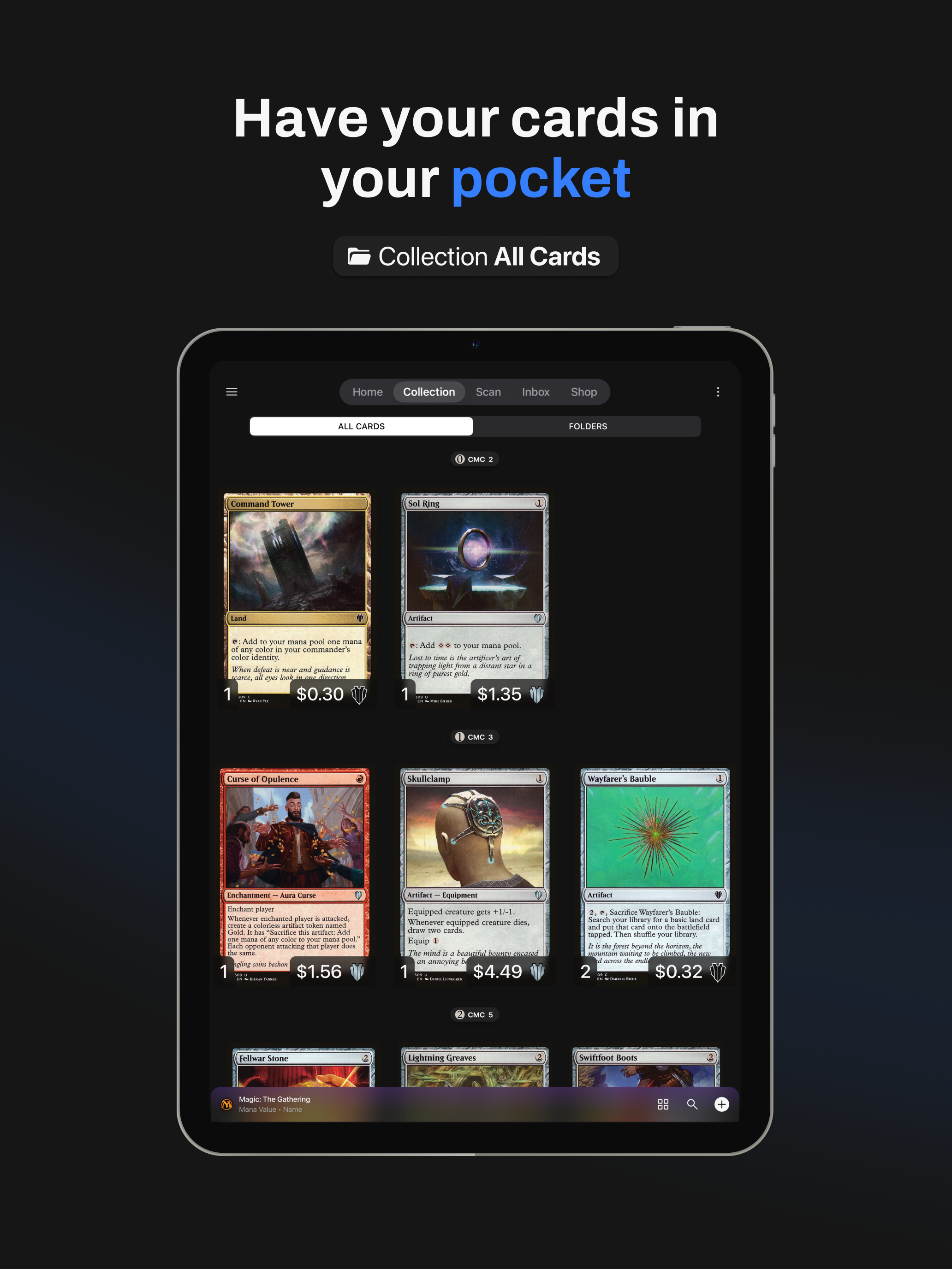 Sorted: TCG Collection Manager screenshot 13
