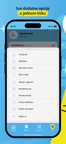 Moj haloo - pretplata Screenshot 4 of 7