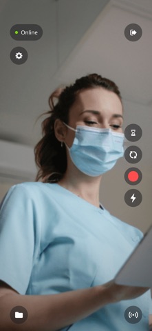 IVS Beam app screenshot