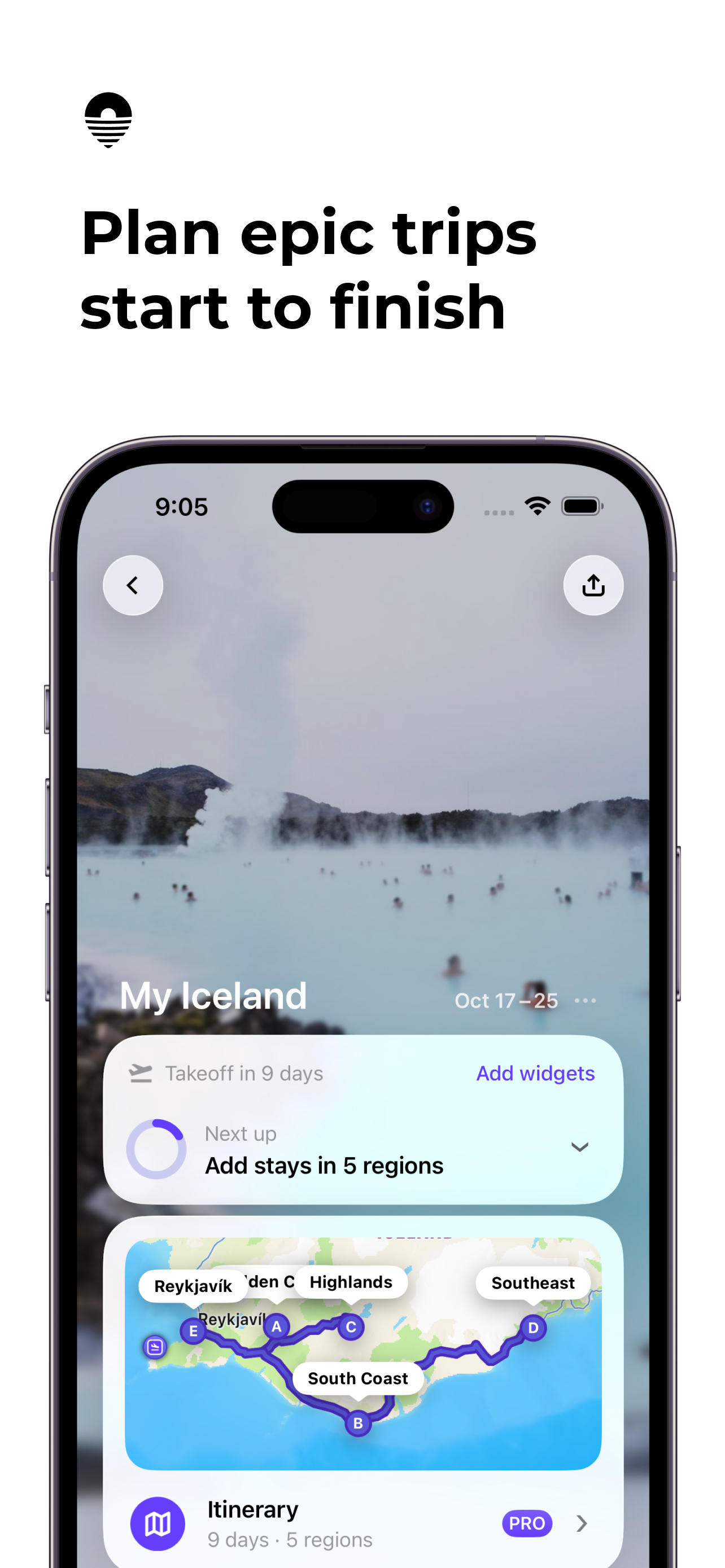 Fyno: Adventure Trip Planner