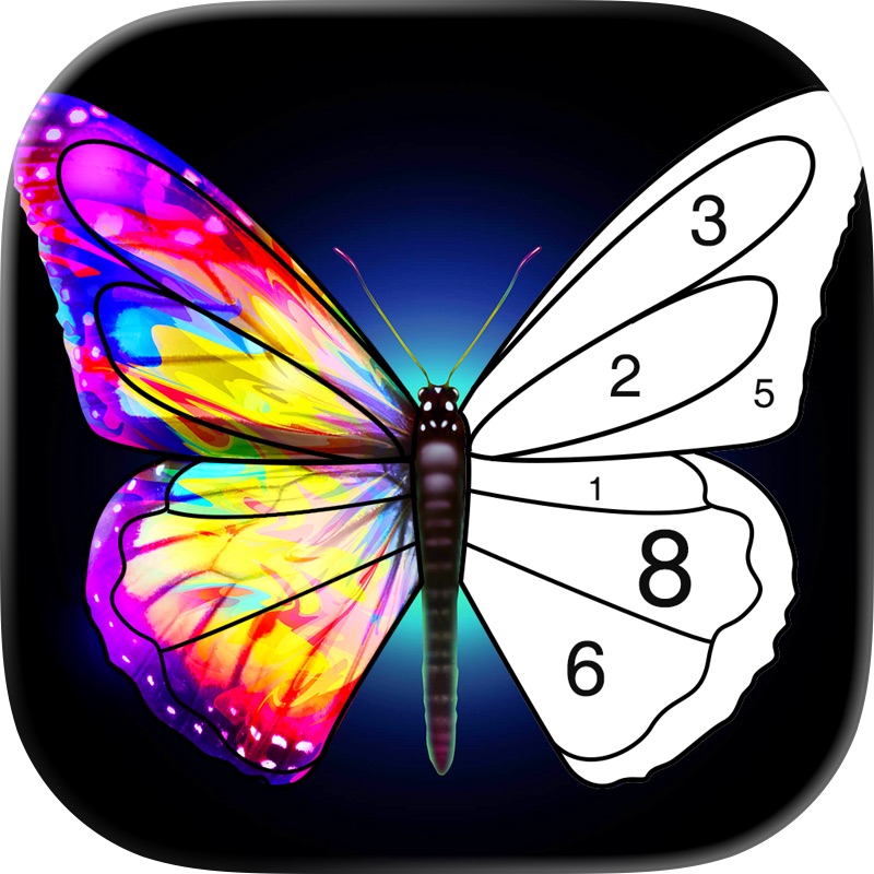 Color Aura: Paint by Number screenshot 9