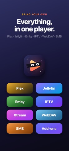 Bandit Media Player Screenshot 1 of 4
