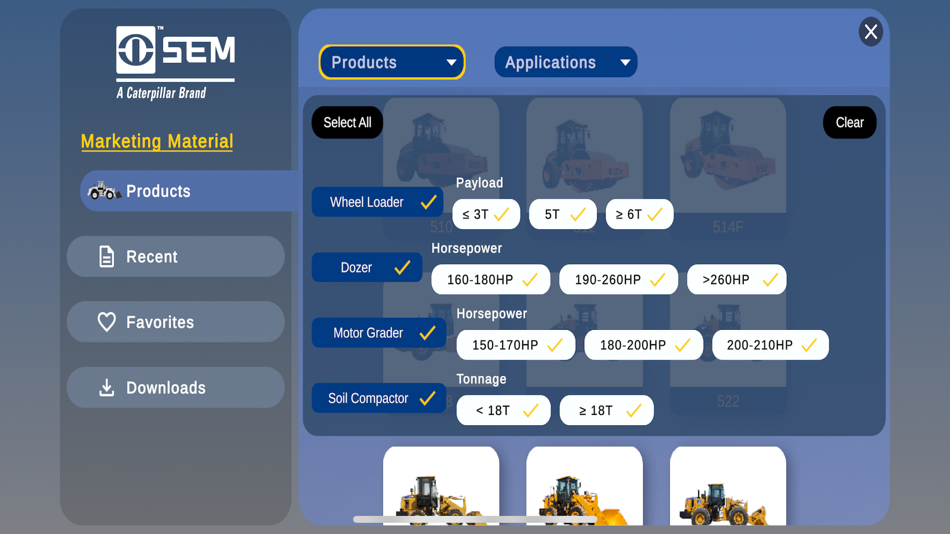 #1. SEM eSalesTool (iOS) 由: Caterpillar (Qingzhou) Ltd.