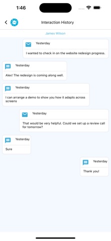 Smart Chat CRM Screenshot 3 of 5