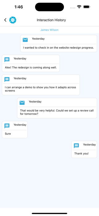 Smart Chat CRM Screenshot 3 of 5