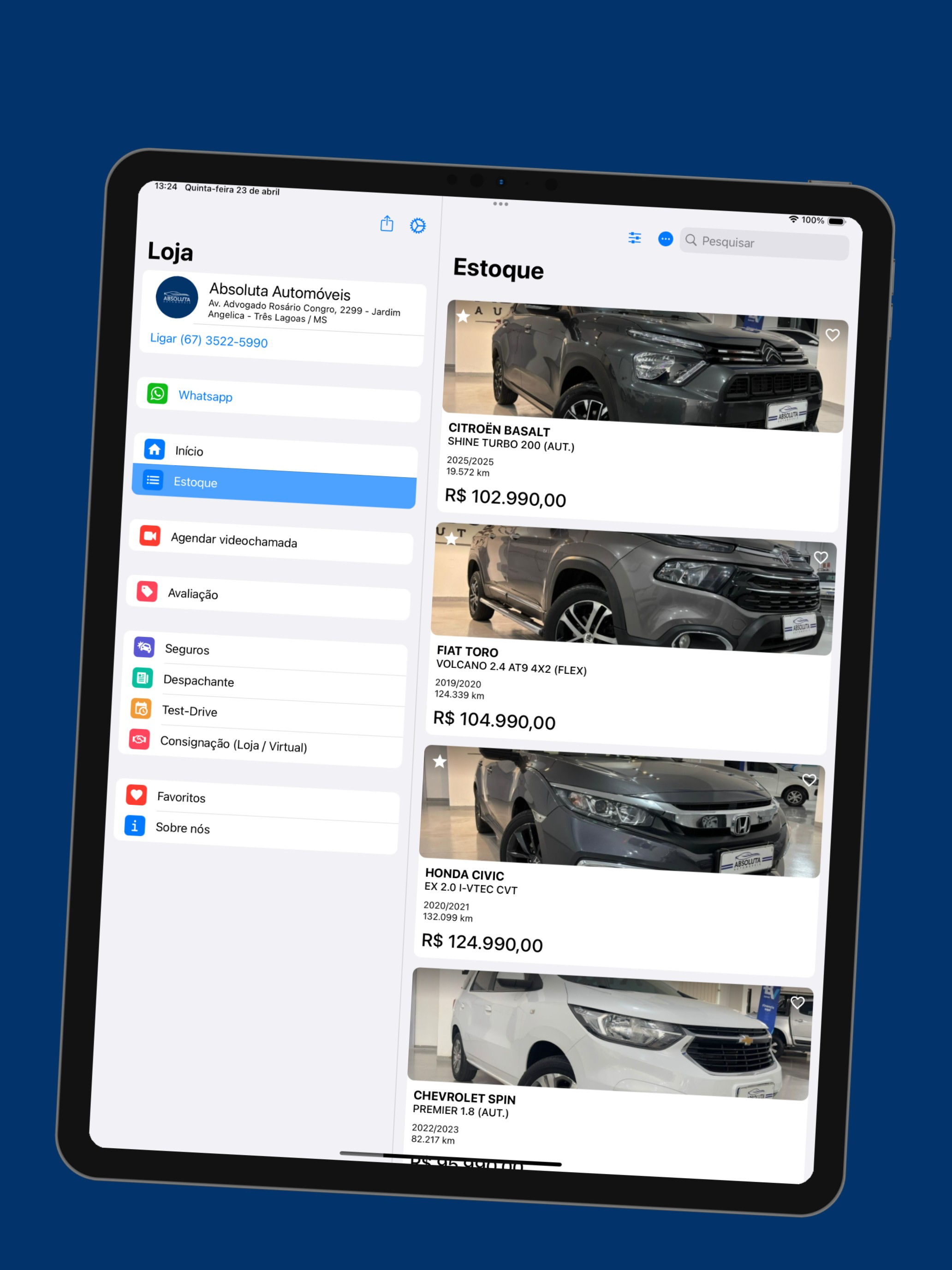 Absoluta Automóveis screenshot 6