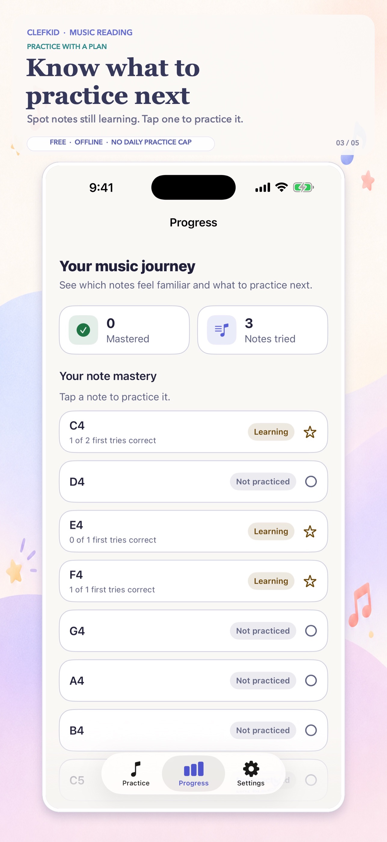 Screenshot 3 of Clefkid