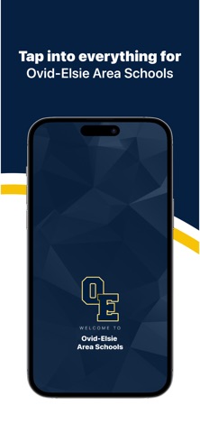 Ovid-Elsie Area Schools app screenshot