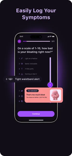Unbloated: Debloat & IBS Diary screenshot 4
