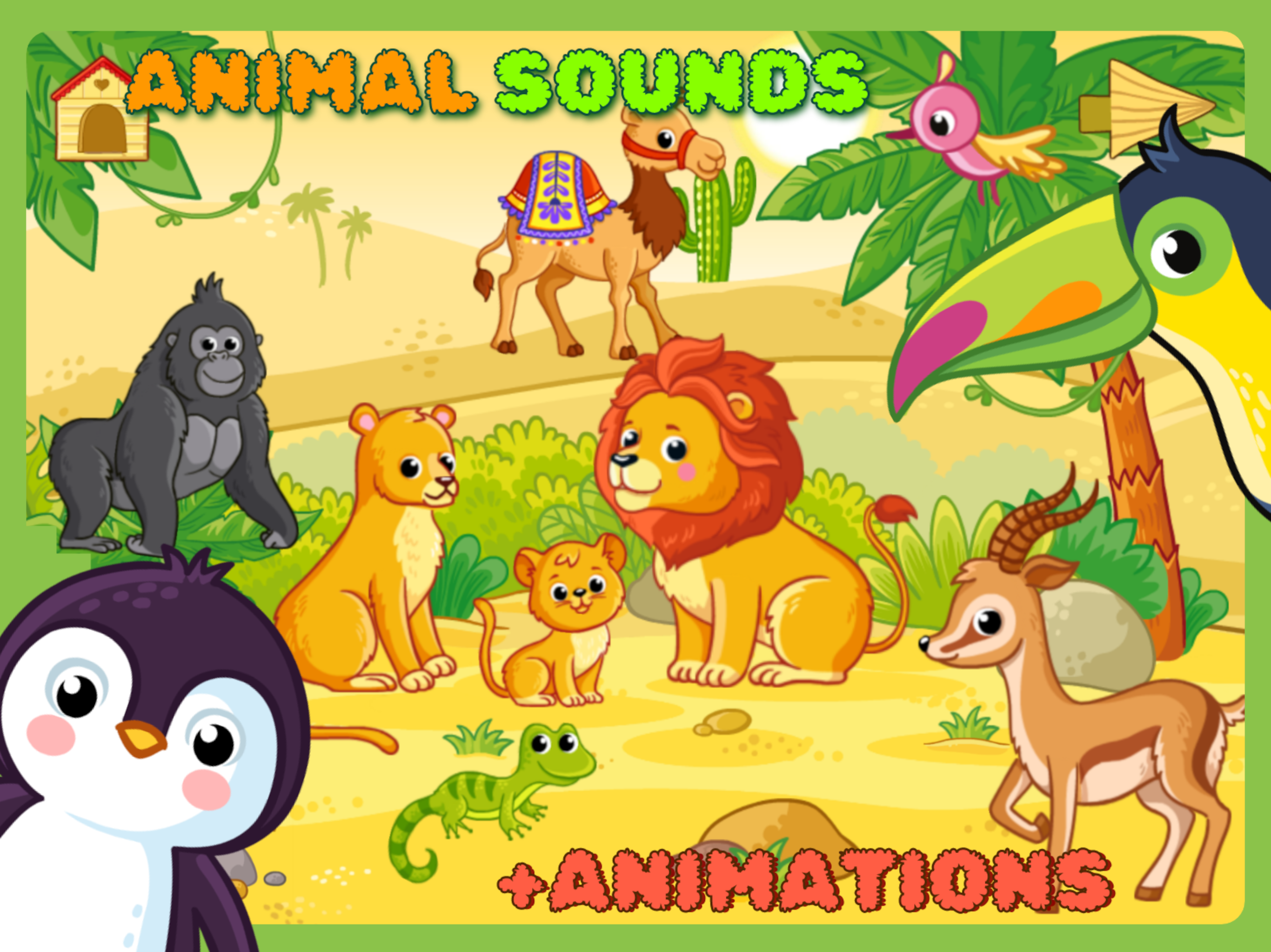 Toddler animal puzzle games! screenshot 15