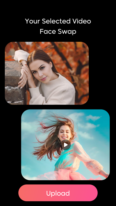 AI Face Swap Photo Maker Screenshot