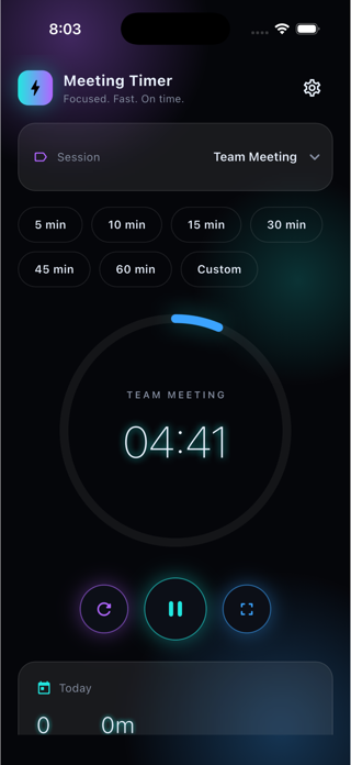 MeetTick Timer Screenshot 3 of 6