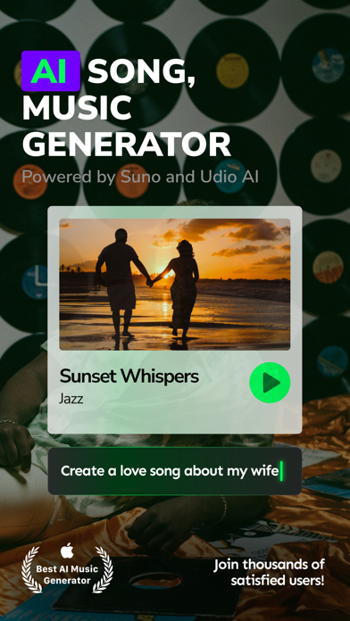 AI Song Generator - Songz Screenshot