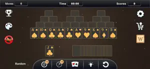 TriPeaks Solitaire Words screenshot 4