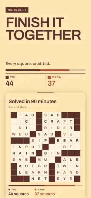 Crossword Puzzle: Word Rival screenshot 3