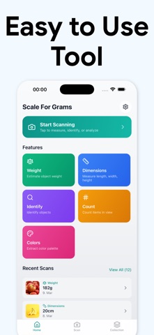 Scale For Grams Digital-Scale Screenshot 5 of 5