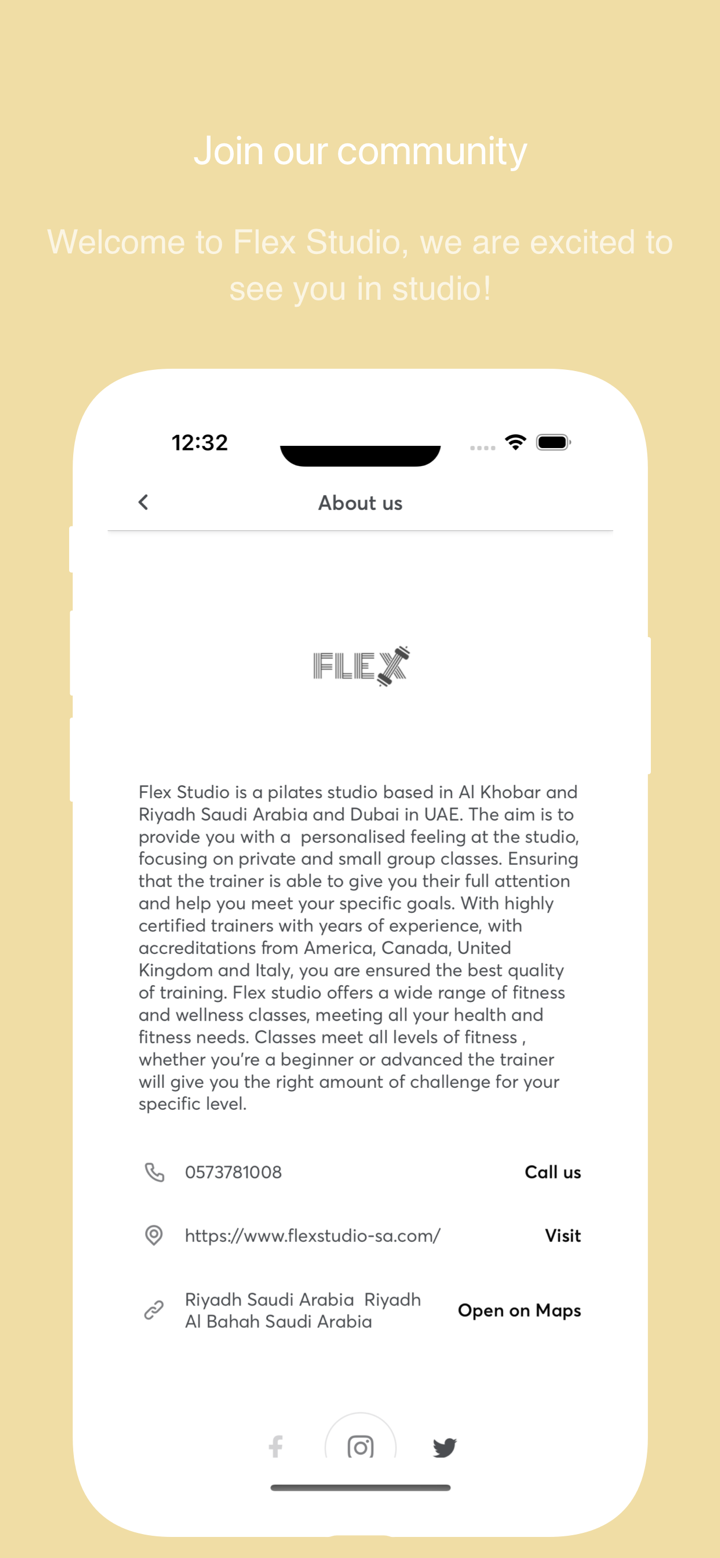Flex Studio KSA screenshot 3