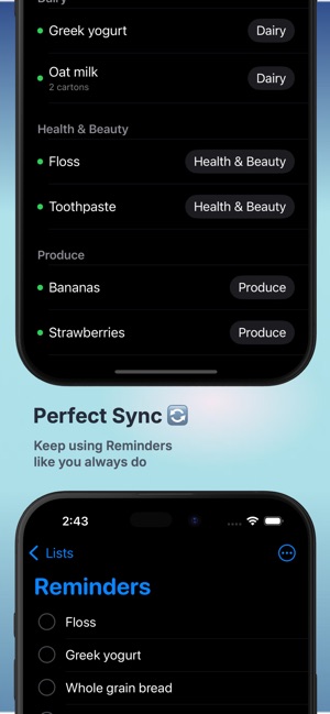 Grocery List Reminders App On Apple Watch AisleMate: Grocery Aisle