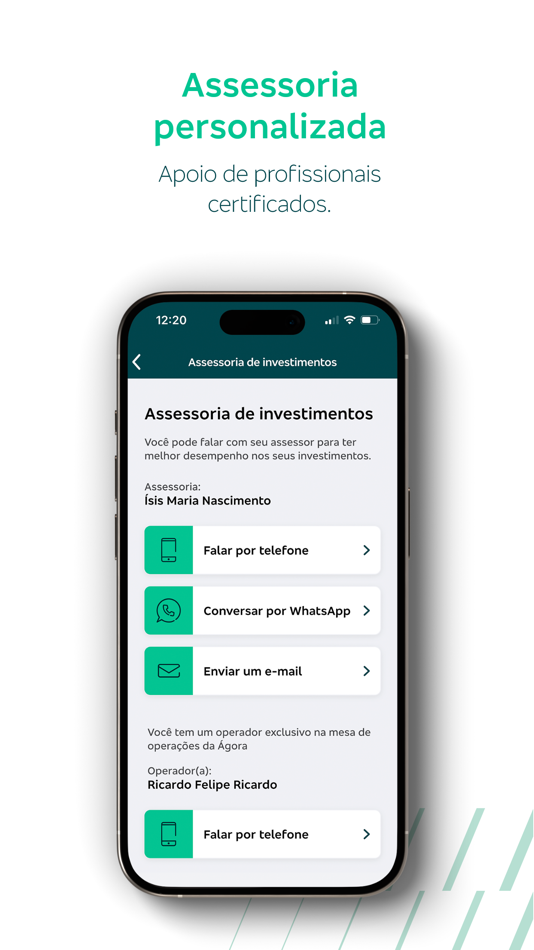 #6. Ágora (iOS) 由: Ágora CTVM SA
