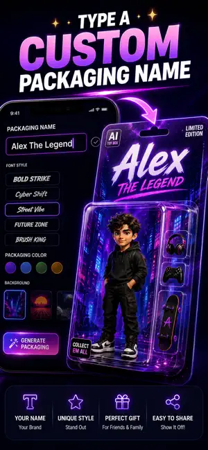 Toon Box: Action Figure Maker screenshot 4
