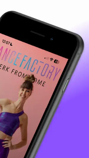 Dance Factory WFH screenshot 2