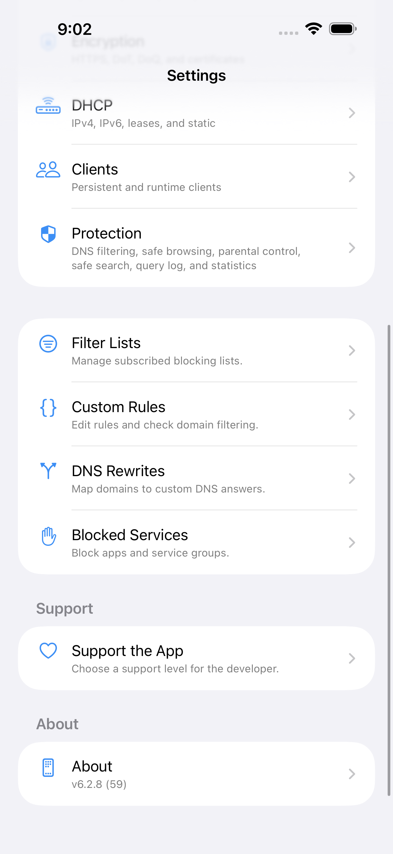 AdGuard Home Manager screenshot 5