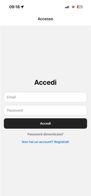 Massimali Tracker screenshot 1
