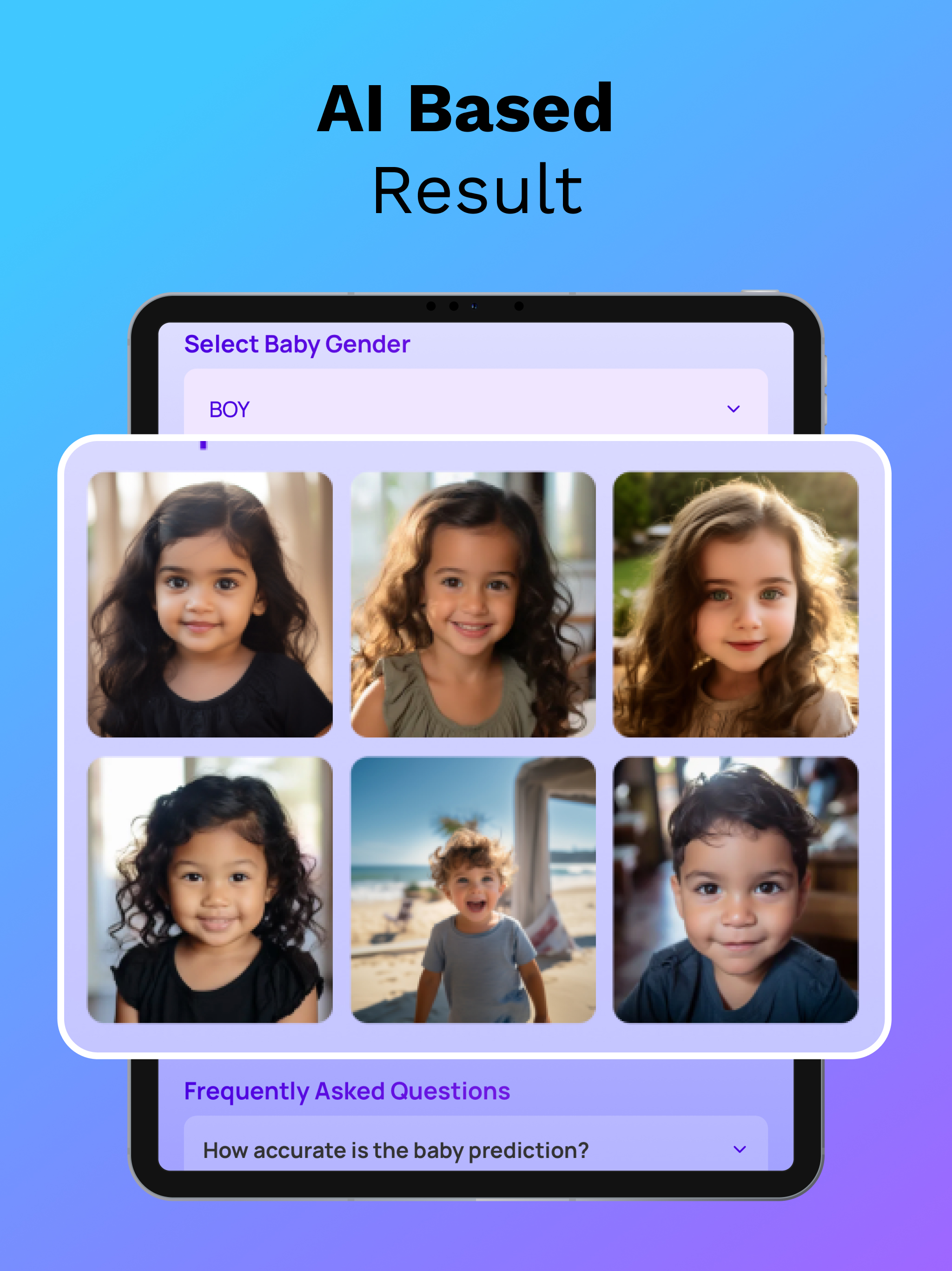 Baby Generator See Future Face screenshot 9