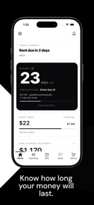 Monbark: Budget & Money Track screenshot