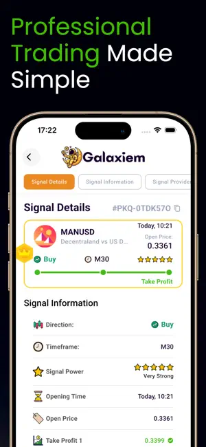 AI Forex Signals - Galaxiem screenshot 3