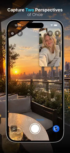 Duocam: Dual Camera & Split screenshot 1