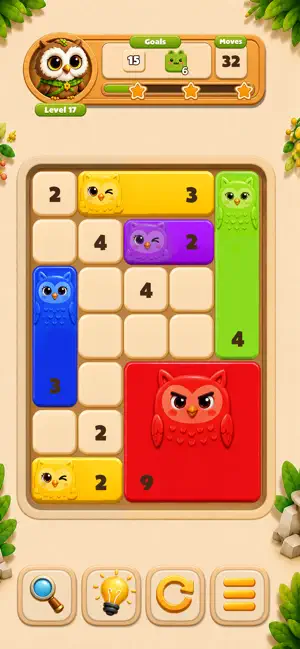 Hoot Block Puzzle Game screenshot 4