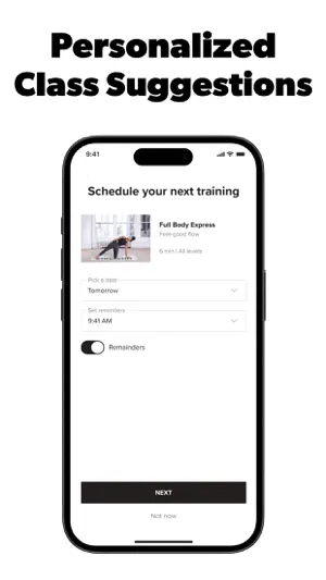 STRETCHIT: Stretch & Splits screenshot 5