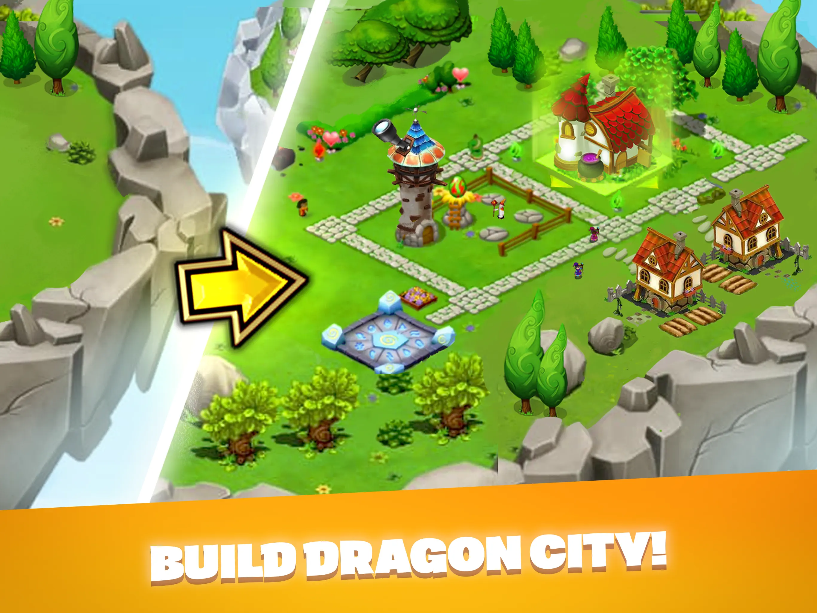 #9. DragonVale - Breed Dragons (iOS) 由: Deca Live Operations GmbH