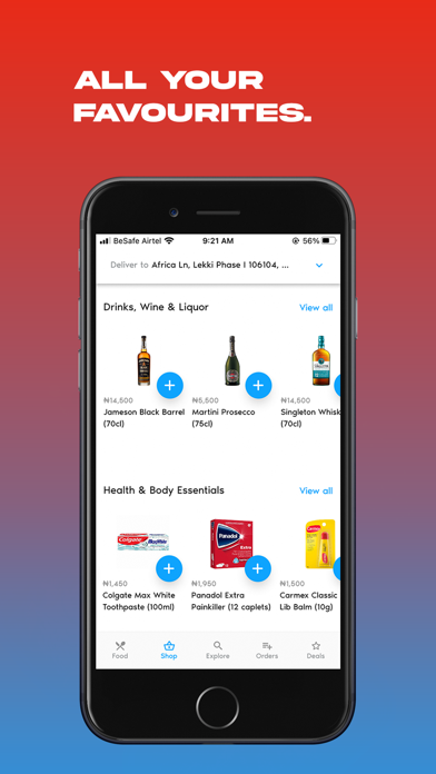 FoodCourt: Food Delivery+