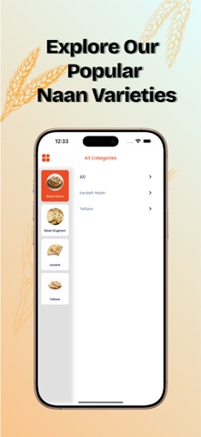 Naan Garm iPhone screenshot