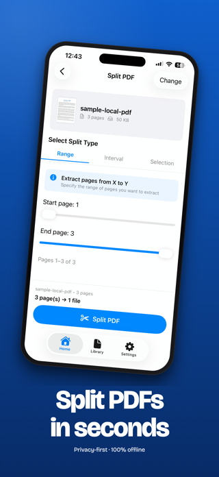 ProperPDF: PDF Editor Offline Screenshot 2 of 8