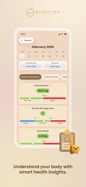 Biohackk screenshot 2