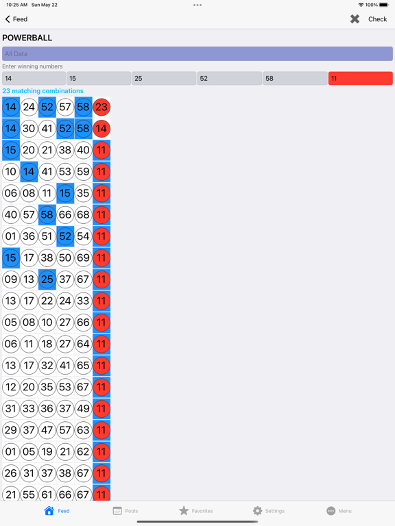 Screenshot #6 pour Lottery Box - Lotto Manager