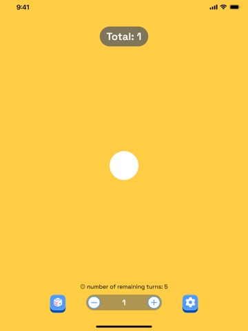 Dice Roller - Dice Challenge iPad screenshot