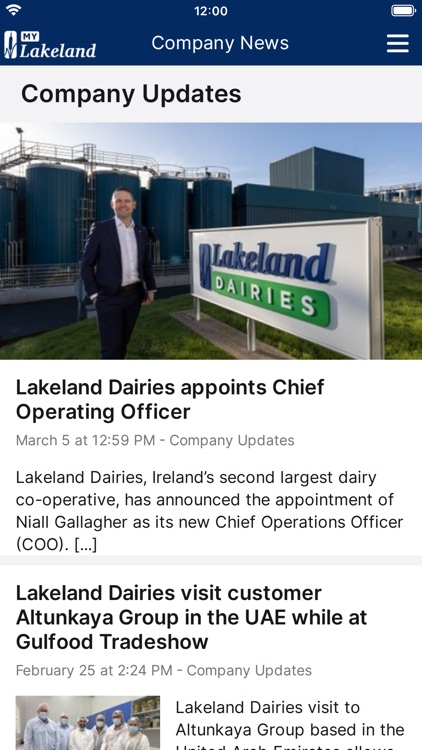 MyLakeland Dairies