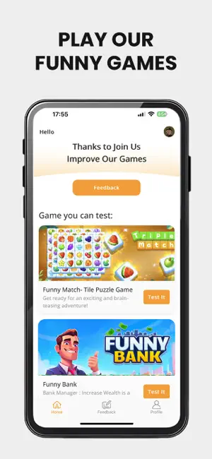Kashjoy - Play & Feedback screenshot 2