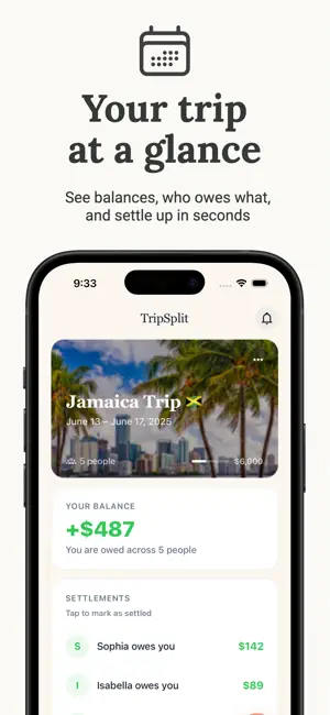 TripSplit: Easy Travel Splits screenshot 2