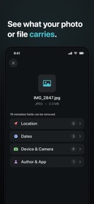 Metastrip - EXIF Remover screenshot